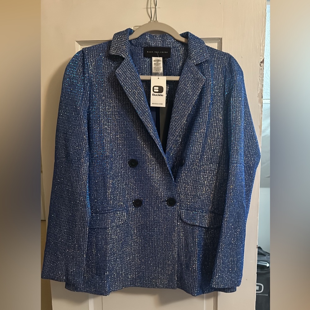 Buckle Blazer Size small